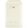 Image de Smeg - Lave-vaisselle à poser LVFABCR3 style années 50 Crème