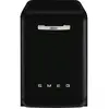 Image de Smeg - Lave-vaisselle autonome style années 50 LVFABBL3 Noir