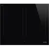 Image de Smeg Universal SIM3644D plaque Noir Intégré 60 cm Plaque avec zone à induction 4 zone(s) - Neuf