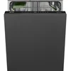 Image de Smeg   Lave-vaisselle Tout Intégrable 60cm   Capacité 13 Couverts   Classe Énergétique C   Technologie Inverter 2.0   5 Programmes De Lavage
