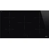 Image de Smeg B09ZJBGFBQ Table de cuisson à induction encastrable 90 cm 5Z Noir