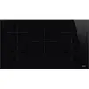 Image de Smeg B09ZJBGFBQ Table de cuisson à induction encastrable 90 cm 5Z Noir - Neuf