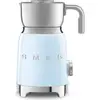 Image de Emulsionneur de lait 500w 0.6l bleu azur - Smeg - MFF11PBEU - années 50