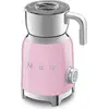 Image de Emulsionneur de lait 500w 0.6l rose - Smeg - MFF11PKEU - années 50