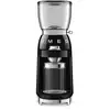 Image de Smeg CGF11BLEU appareil à moudre le café 150 W Noir, Transparent - Neuf