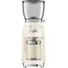 Image de Smeg CGF11CREU appareil à moudre le café 150 W Crème, Transparent - Neuf