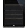 Image de Smeg Réfrigérateur à vin encastrable Dolce Stil Novo CVI638RN3 Charnière droite noire