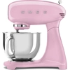Image de Batteur sur socle 4.8l 800w rose - Smeg - SMF03PKEU -