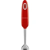 Image de Mixeur plongeant 700w rouge - Smeg - HBF11RDEU - années 50
