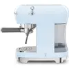 Image de Machine à expresso 15 bars bleu azur - Smeg - ECF02PBEU - années 50