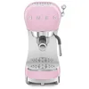 Image de Smeg, Machine à Café Expresso Manuelle ECF02PKEU, Système Thermoblock et Buse Vapeur, 4 Fonctions Expresso, Plateau Amovible, Porte Filtre, Réservoir d'Eau 1 L, Dimensions Compactes, 1350W, Rose en occasion ou reconditionné