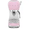 Image de Machine à Café Smeg ECF02PKEU Manuel 1,1 L Rose - Neuf