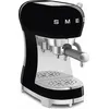 Image de Machine à expresso 15 bars noir - Smeg - ECF02BLEU - années 50