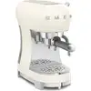 Image de Machine à expresso 15 bars crème - Smeg - ECF02CREU -