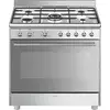 Image de Smeg SX91GM Cuisinière Cuisinière indépendante A gaz Inox
