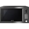Image de Four à micro-ondes Smeg MOE25B Surface plane Micro-ondes uniquement 25 L 900 W Gris