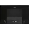 Image de Smeg MP122B3, Série Mimo, Four à micro-ondes avec grill, 22 litres, 850 W, Écran intégré, LED