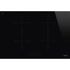 Image de Smeg Table de cuisson universelle SIB2741D Noir