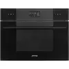 Image de Four à micro-ondes combiné Smeg Linea Forno SO4102M1B3 Noir - Neuf