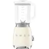 Image de Smeg BLF03CREU blender 1,5 L Mélangeur de table 800 W Crème