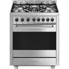 Image de Smeg Master B71GMX2 four et cuisinière Electrique Gaz Acier inoxydable A