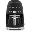 Image de Cafetière filtre programmable 10 tasses 1050w noir mat - Smeg - DCF02BLMEU -