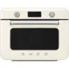 Image de Mini four Smeg COF01CREU vapeur 30L Crème - Neuf