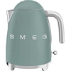 Image de Bouilloire sans fil 1.7l 2400w vert émeraude - Smeg - KLF03EGMEU -
