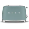 Image de Grille pain 2 fentes 950w vert - Smeg - TSF01EGMEU -