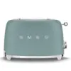 Image de Grille-pain 2 tranches Smeg TSF01EGMEU Vert émeraude - Neuf
