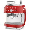 Image de Robot café 20 bars rouge - Smeg - EGF03RDEU -