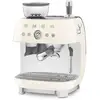 Image de Smeg EGF03CREU machine à café Manuel Machine à expresso 2,4 L - Neuf