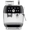 Image de Robot café 20 bars noir - Smeg - EGF03BLEU -