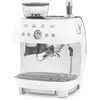 Image de Smeg EGF03WHEU machine à café Manuel Machine à expresso 2,4 L - Neuf