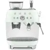 Image de Machine à expresso avec broyeur 20 bars vert d'eau - Smeg - EGF03PGEU -