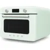 Image de Mini four combiné vapeur 1800w vert d'eau - Smeg - COF01PGEU -