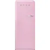 Image de Smeg FAB28LPK6 réfrigérateur-congélateur Pose libre 270 L C Rose