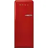 Image de Smeg FAB28LRD6 réfrigérateur-congélateur Pose libre 270 L C Rouge