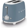 Image de Grille-pains 2 fentes 950w bleu orage - Smeg - TSF01SBMEU - années 50