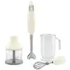 Image de Mixeur Plongeant SMEG HBF03CREU Crème - Neuf