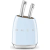 Image de Bloc de 6 couteaux bleu - Smeg - KBSF02PB -