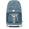 Image de Cafetière filtre programmable SMEG DCF02SBMEU 10 tasses 1,4 L fonction arôme bleu orage mat - Neuf