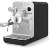 Image de Machine à expresso 15 bars inox noir - Smeg - EMC02BLMEU -