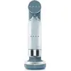 Image de Machine à gazéifier l'eau + 1 bouteille bleu orage mat - Smeg - SKC01SBM - collezione