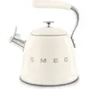 Image de Bouilloires à sifflet 2.3l crème - Smeg - WKF01CR - années 50