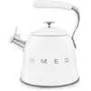 Image de Smeg WKF01WH bouilloire 2,3 L Acier inoxydable, Blanc