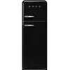 Image de Smeg FAB30RBL6 réfrigérateur-congélateur Pose libre 294 L Noir