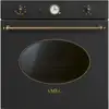 Image de Smeg SF68C1AO four 70 L 3000 W Anthracite - Neuf