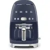 Image de Cafetière filtre programmable 10 tasses 1050w navy blue - Smeg - DCF02NBEU - années50