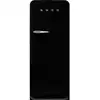 Image de Smeg FAB28RDBLM6 réfrigérateur-congélateur Pose libre 270 L C Noir - Neuf